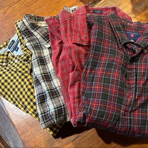 Lot of 4 Men’s Shirts Size XXL